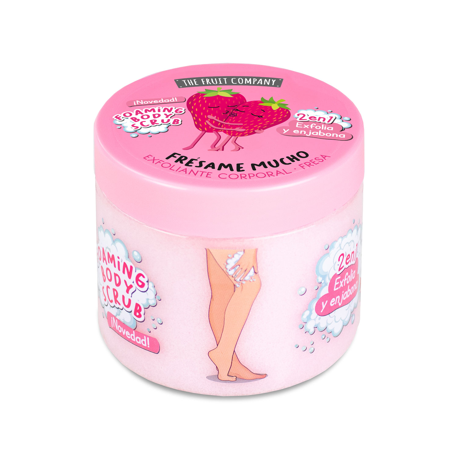 Exfoliante Corporal Fresa The Fruit Company