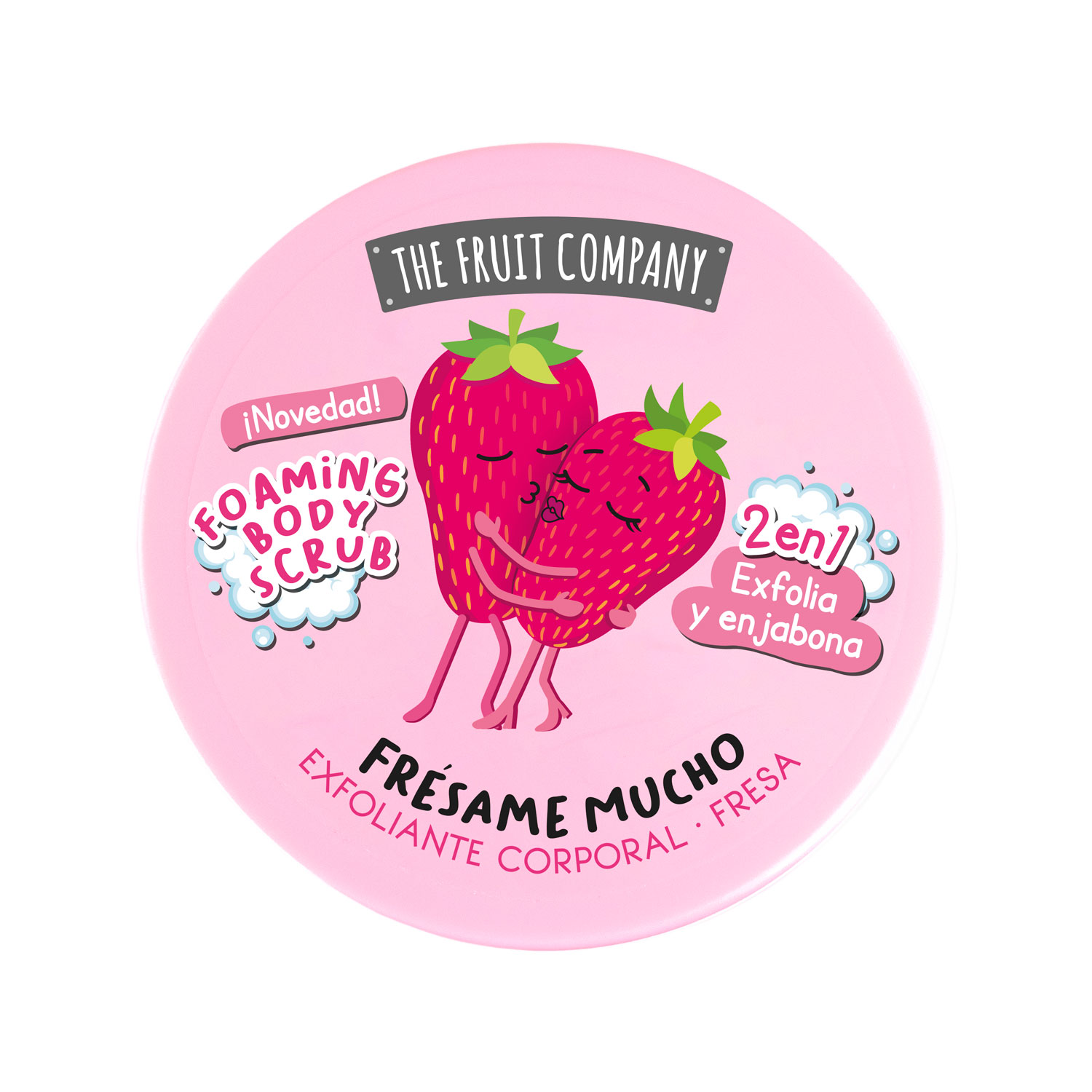 Exfoliante Corporal Fresa The Fruit Company