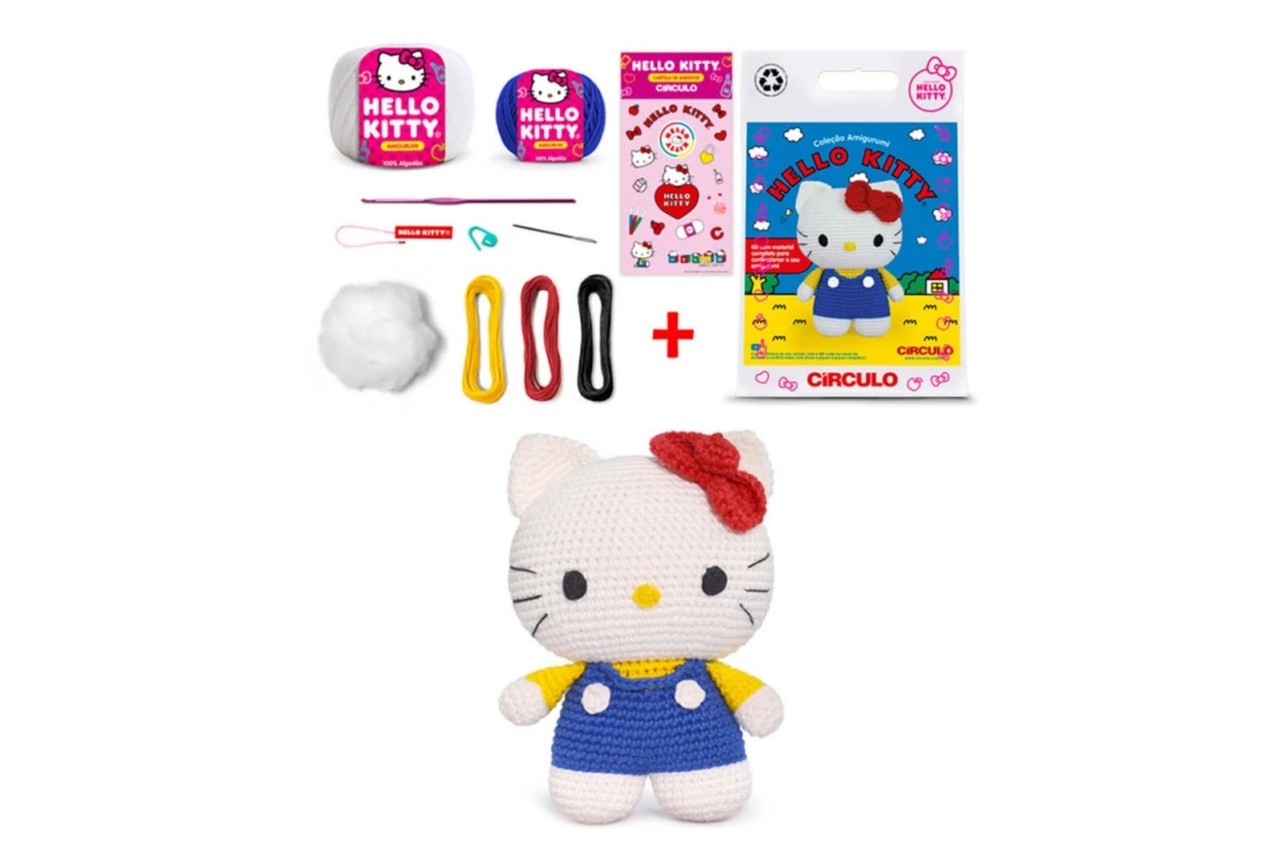 amigurumi hello kitty