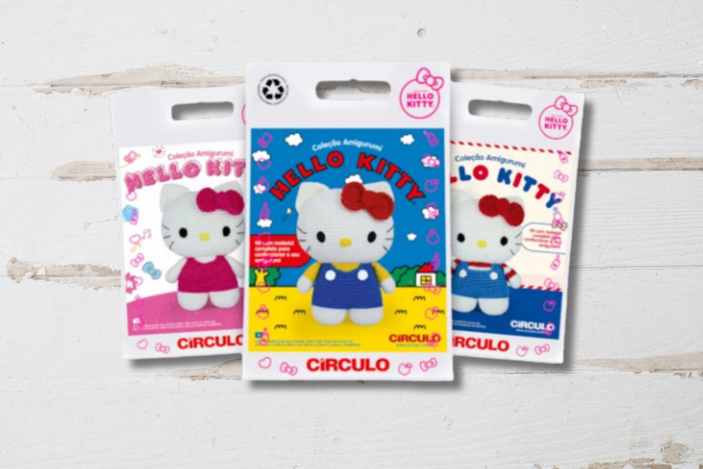 amigurumi hello kitty