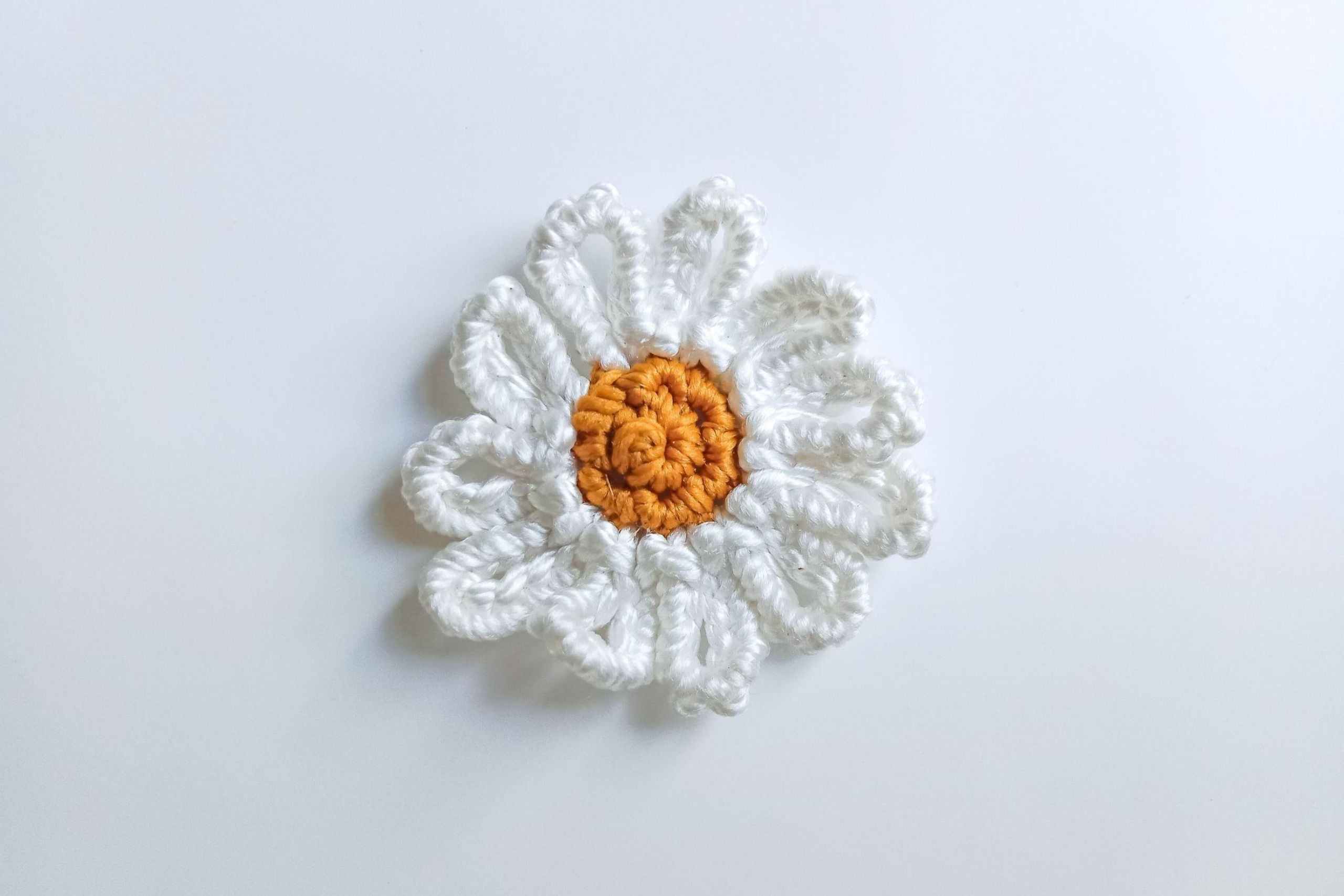 flores a crochet