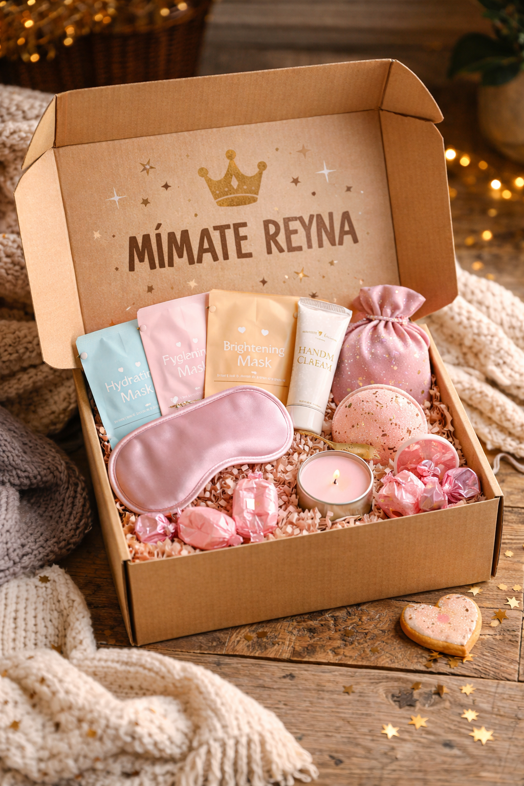 Caja Sorpresa Mímate Reyna