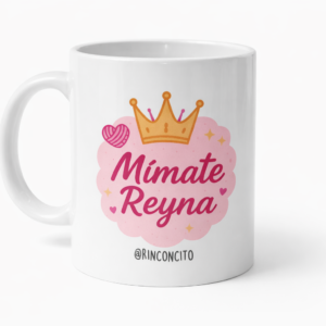 Taza Mímate Reyna