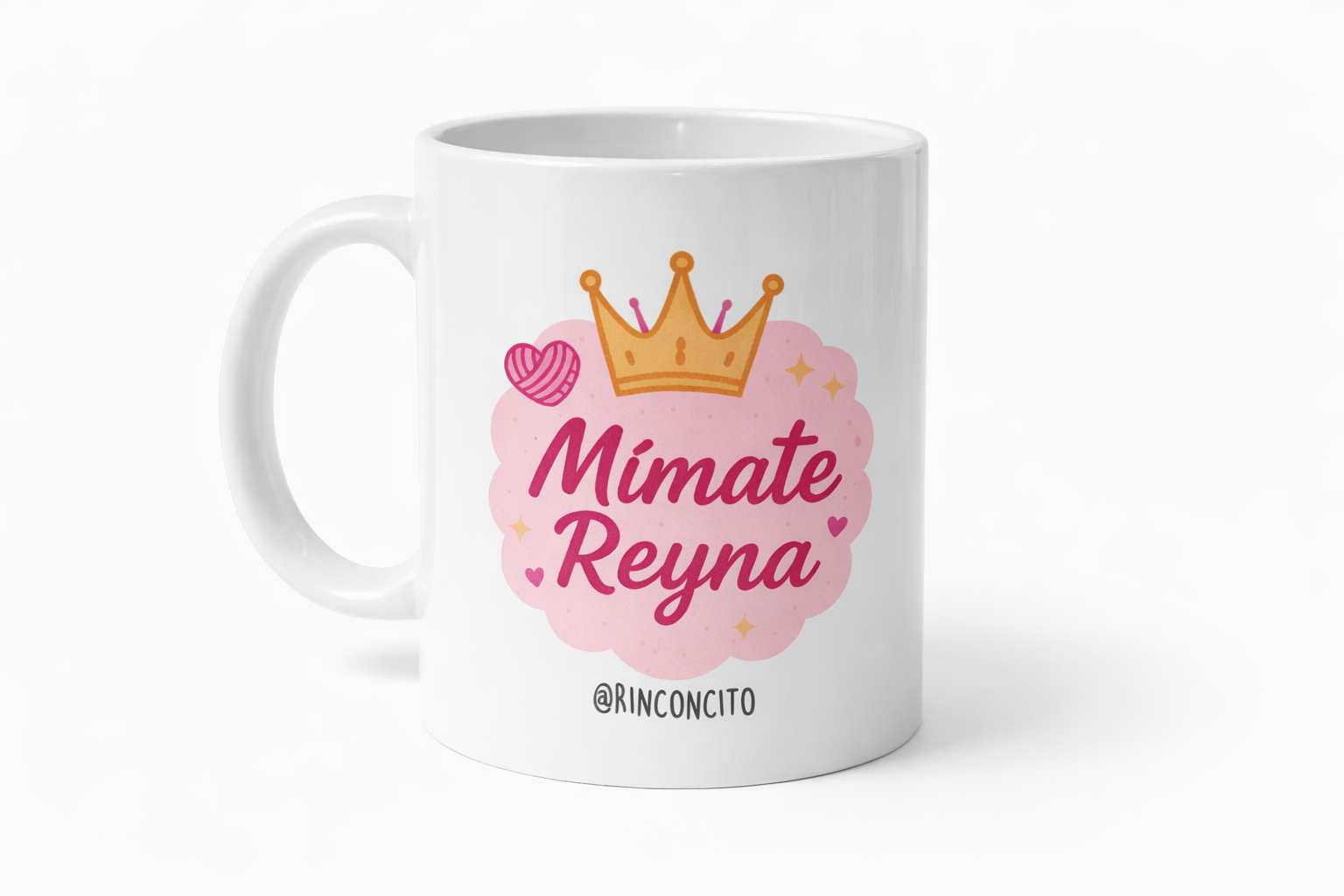 Taza Mímate Reyna