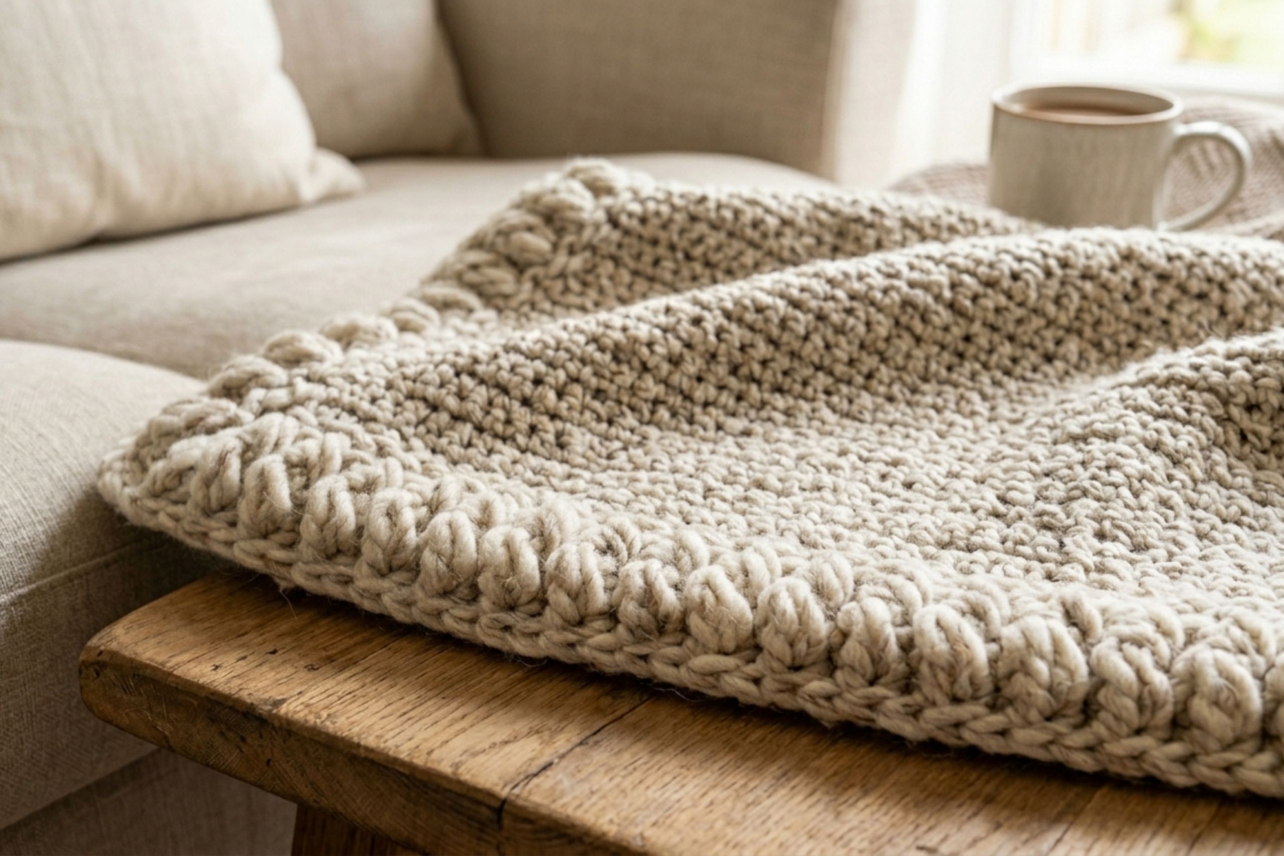 bordes para mantas a crochet