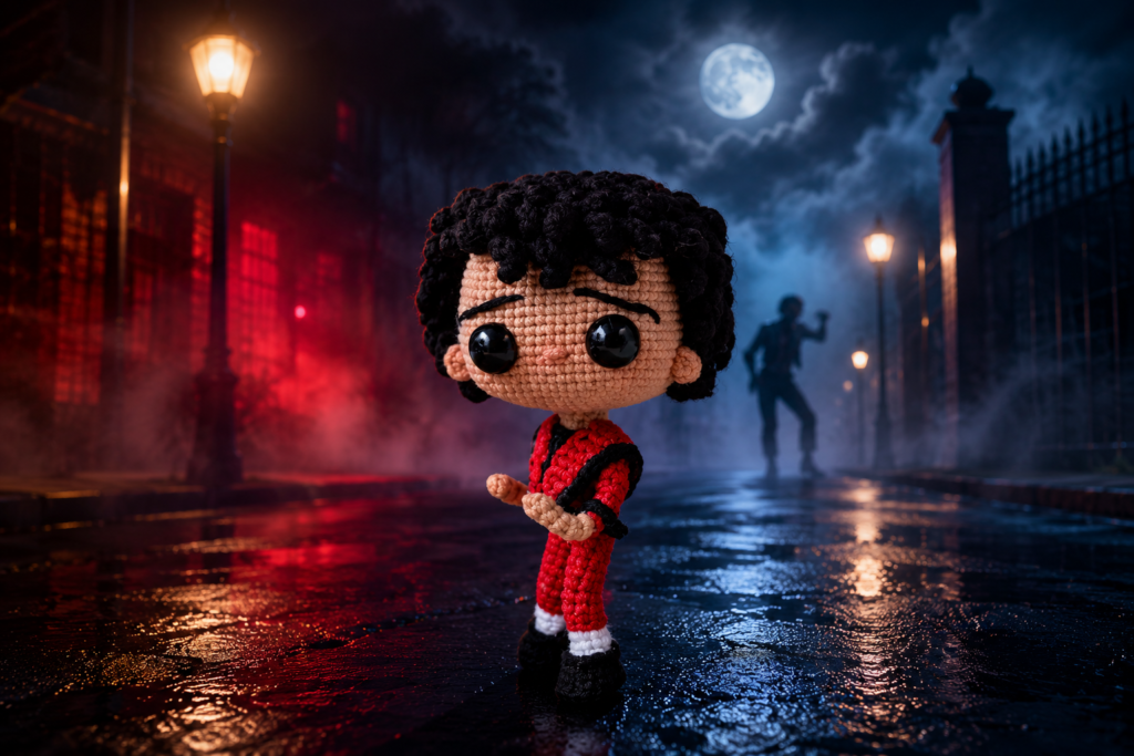 Amigurumi Michael Jackson