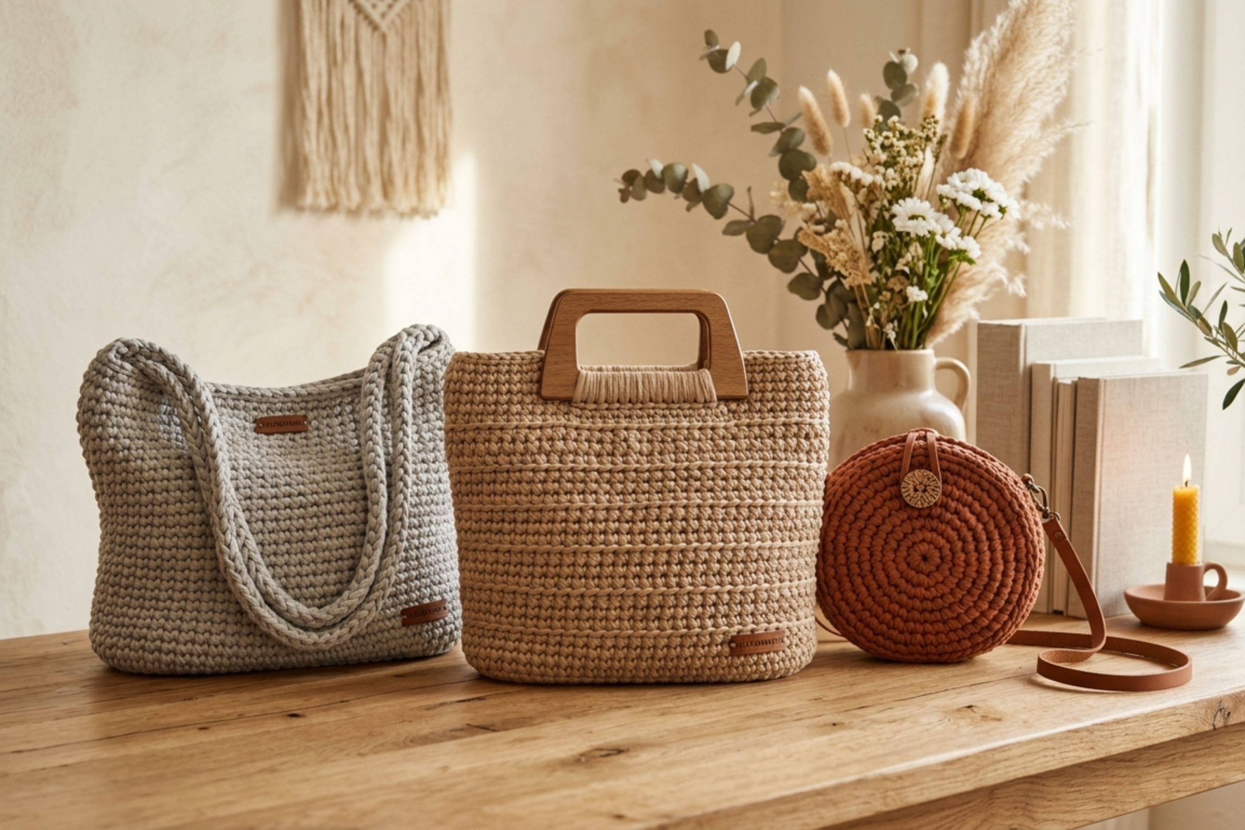 trapillo a crochet