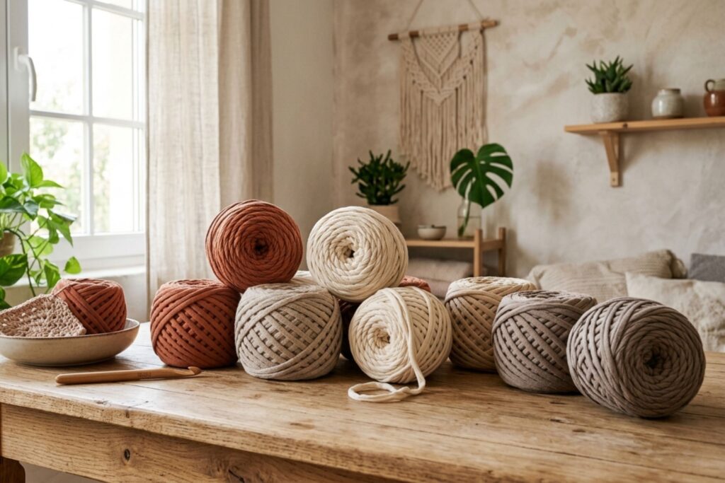 trapillo a crochet