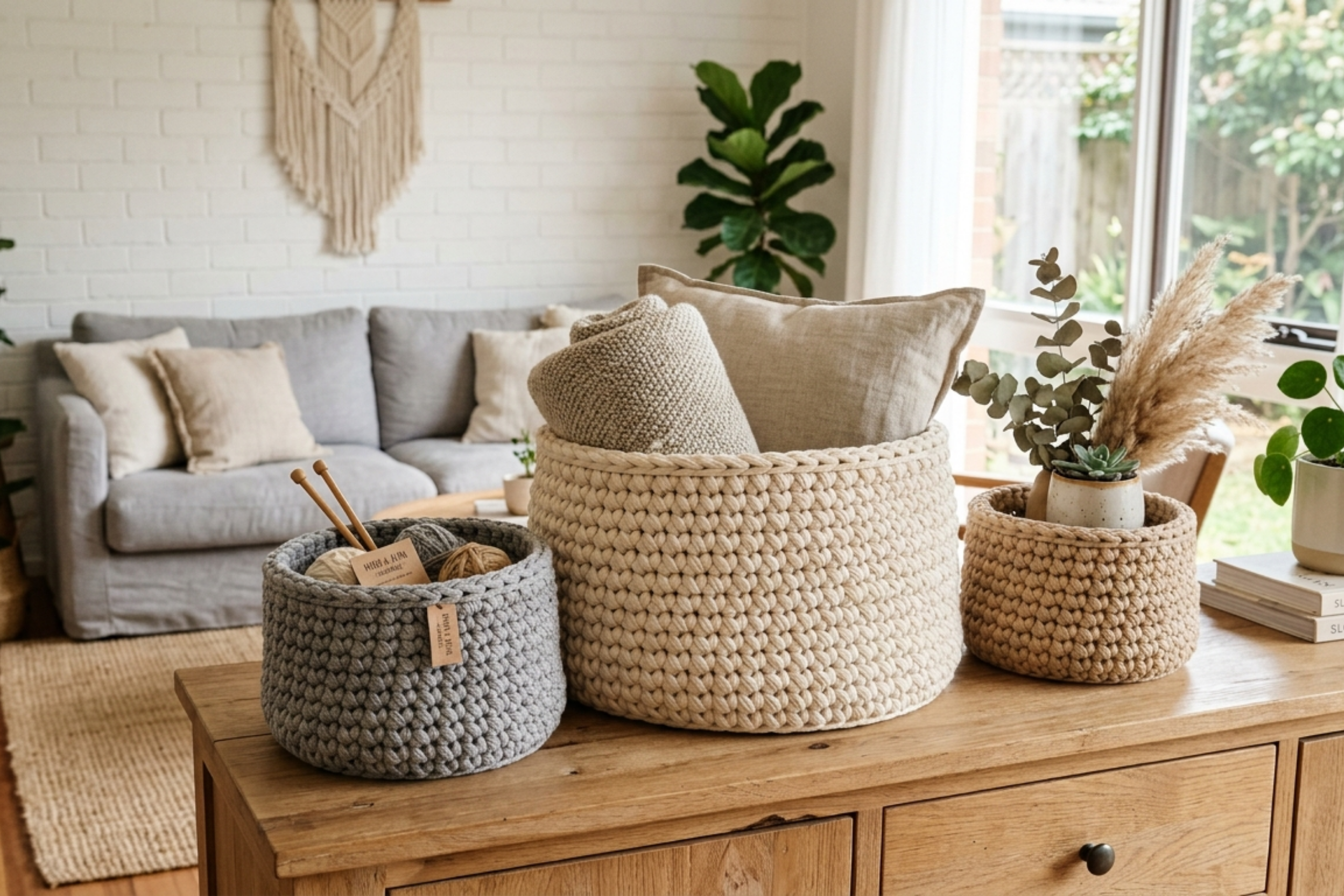 trapillo a crochet