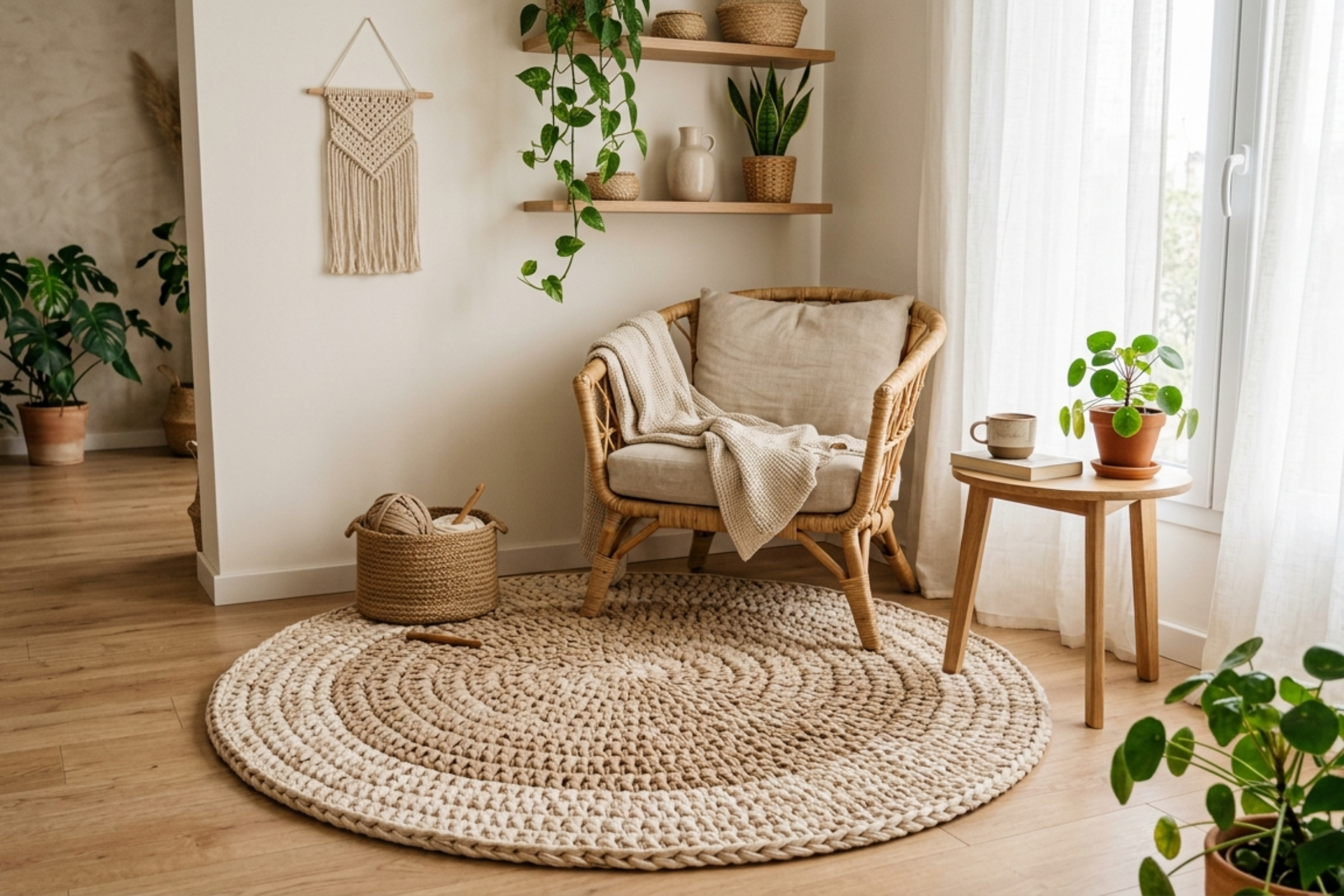 trapillo a crochet
