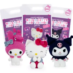 Kit Hello Kitty And Friends