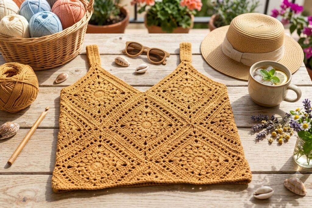 top a crochet