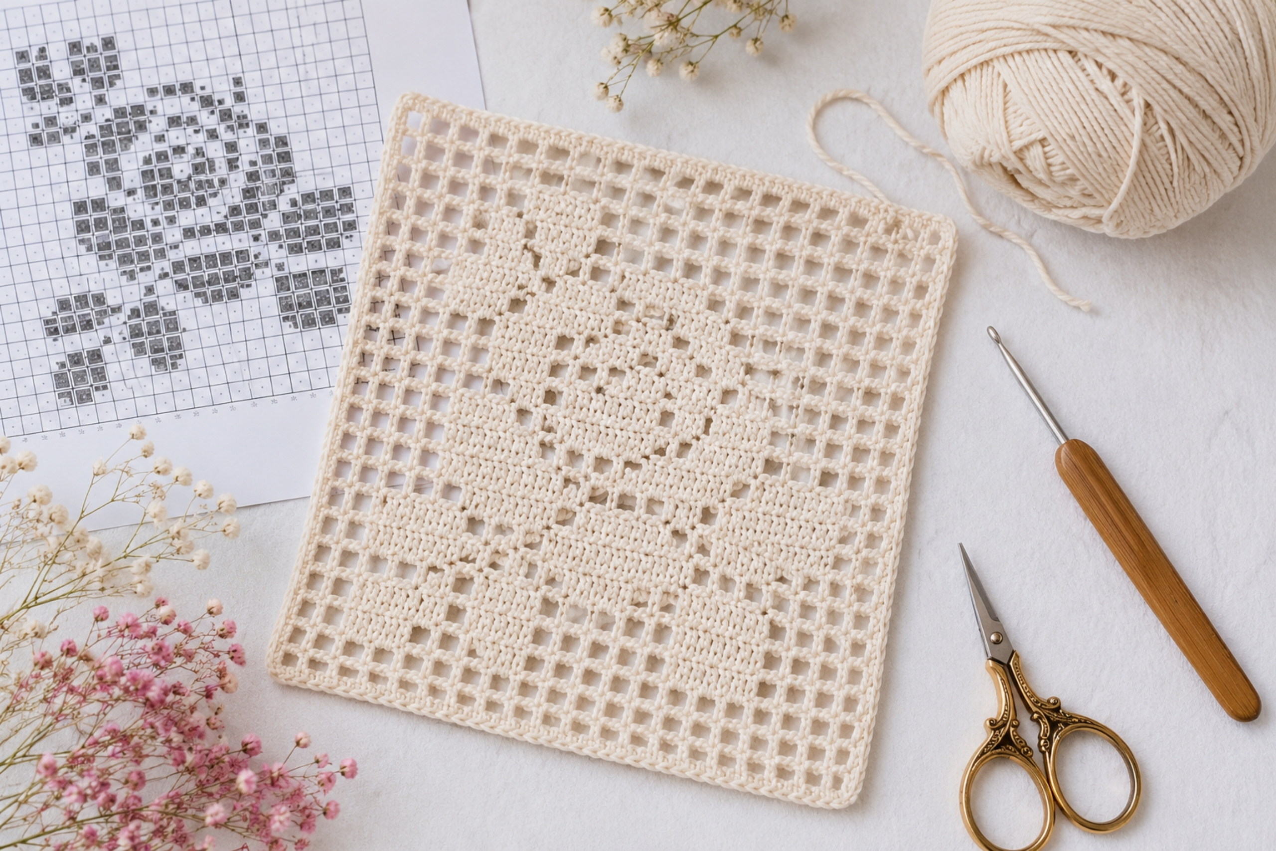 crochet filet