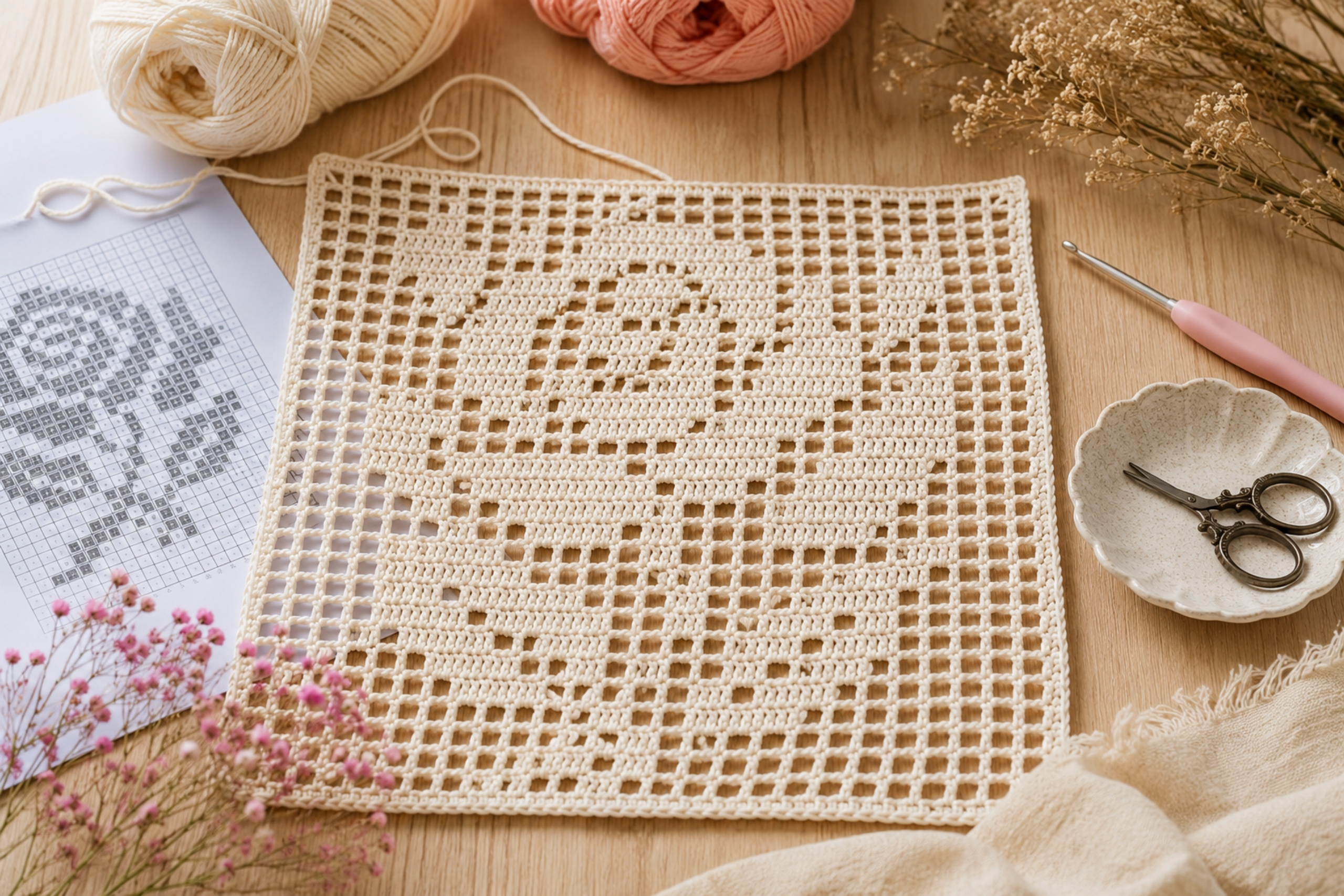 crochet filet