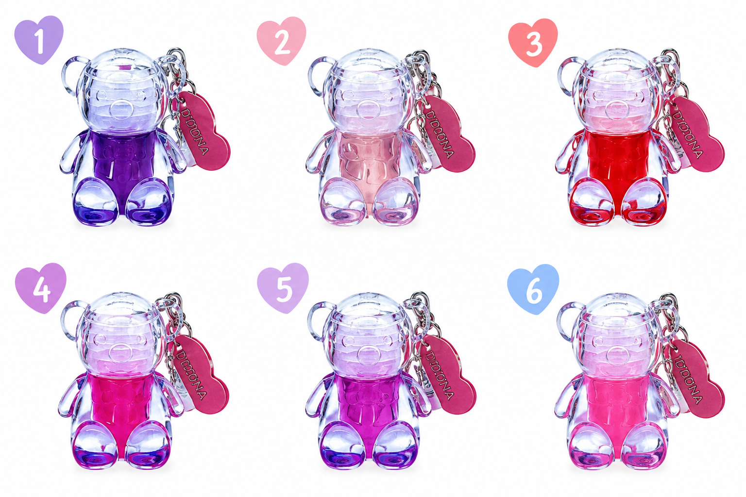 Lip Oild Teddy Bear - Imagen 2