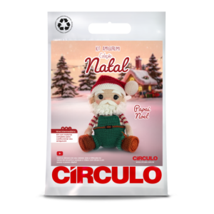 Kit Amigurumi Santa Claus