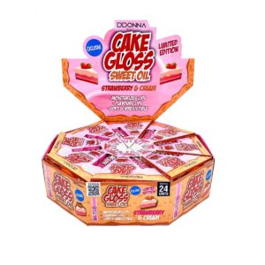 Cake Gloss Sweet Oil Fresa & Cream